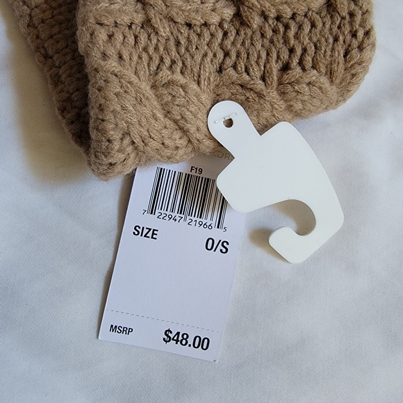 Michael Kors knitted headband NEW WITH TAGS - Picture 4 of 4